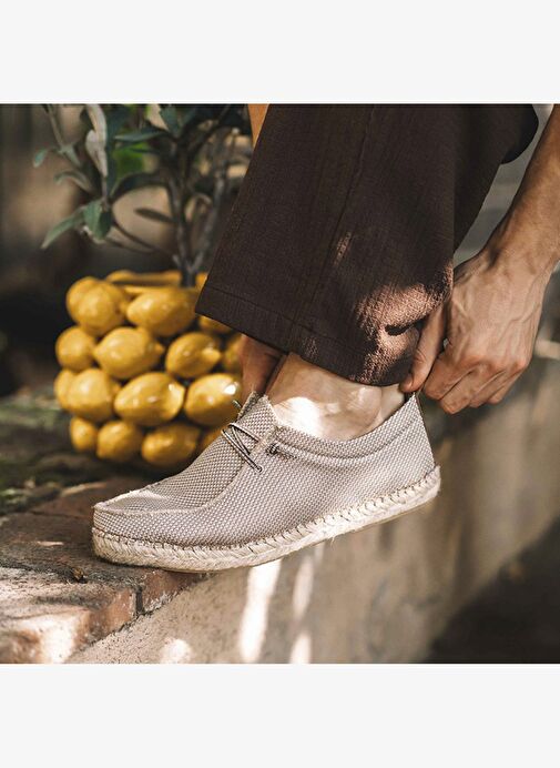 Erkek Espadril / Keten Oscar Toni Pons Pedra - Görsel 7