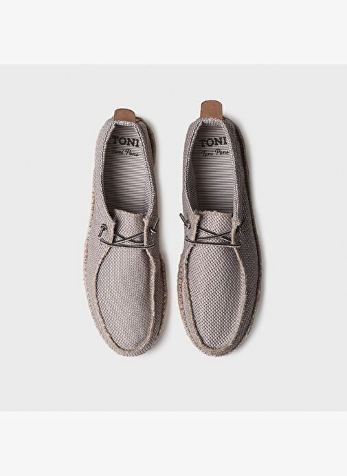 Erkek Espadril / Keten Oscar Toni Pons Pedra - Görsel 4
