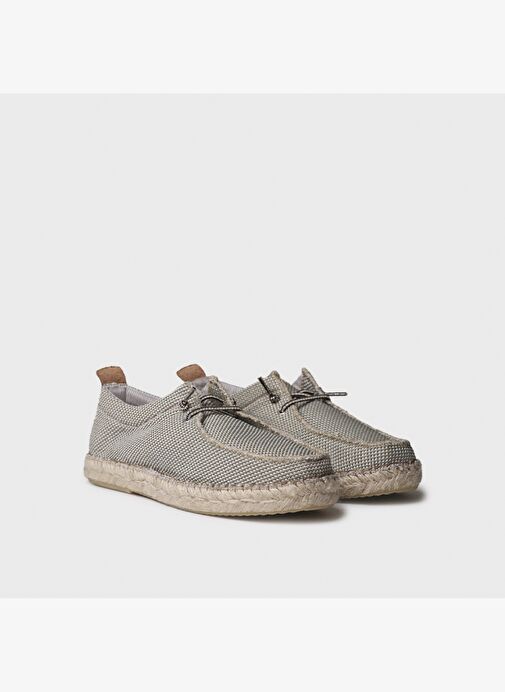 Erkek Espadril / Keten Oscar Toni Pons Khaki - Görsel 3