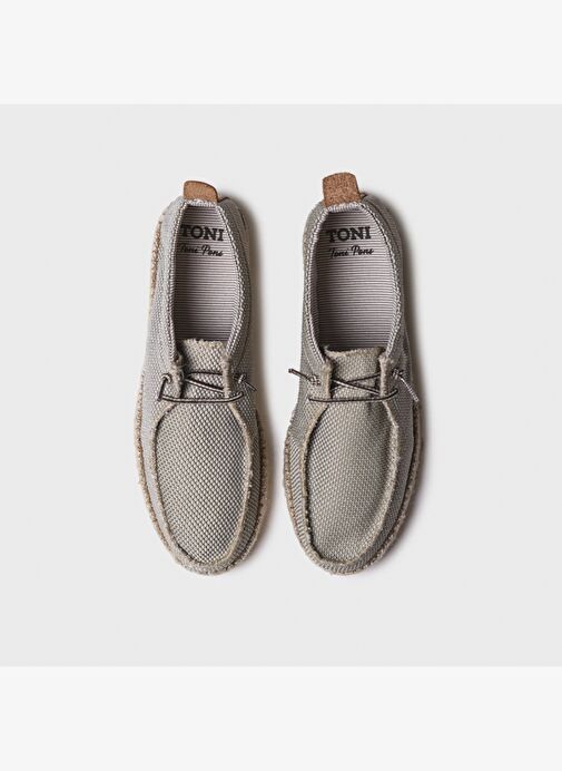 Erkek Espadril / Keten Oscar Toni Pons Khaki - Görsel 4
