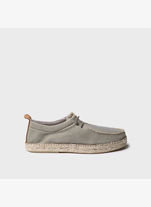 Erkek Espadril / Keten Oscar Toni Pons Khaki - Görsel 2