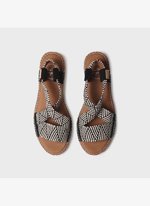 Kadın Sandalet Eliana Toni Pons Negre - Görsel 4