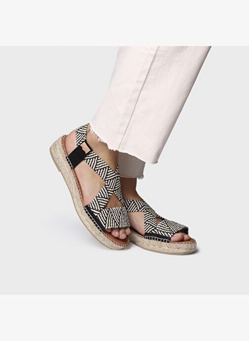 Kadın Sandalet Eliana Toni Pons Negre - Görsel 5