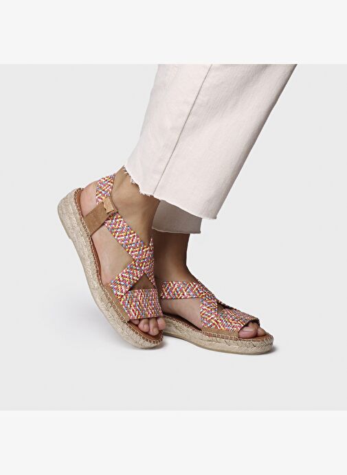 Kadın Sandalet Eliana Toni Pons Multi - Görsel 5