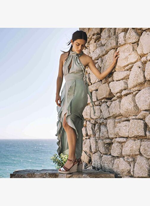 Kadın Sandalet Octavia Toni Pons Platinum-Tan - Görsel 6