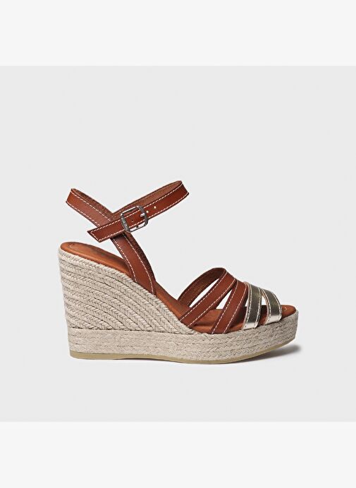 Kadın Sandalet Octavia Toni Pons Platinum-Tan - Görsel 2