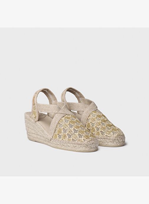 Kadın Sandalet Terra-TT Toni Pons Natural - Görsel 3