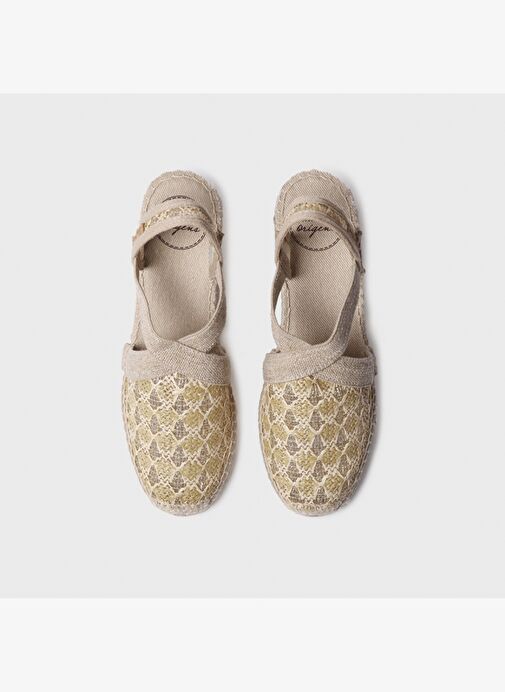 Kadın Sandalet Terra-TT Toni Pons Natural - Görsel 4