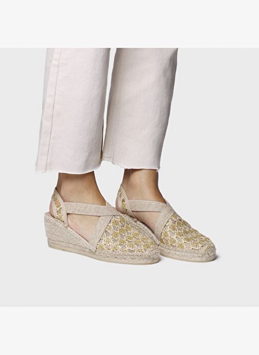 Kadın Sandalet Terra-TT Toni Pons Natural - Görsel 5