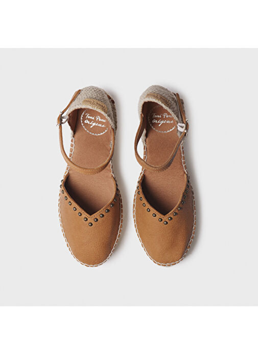 Kadın Sandalet Manila Toni Pons Tan - Görsel 4