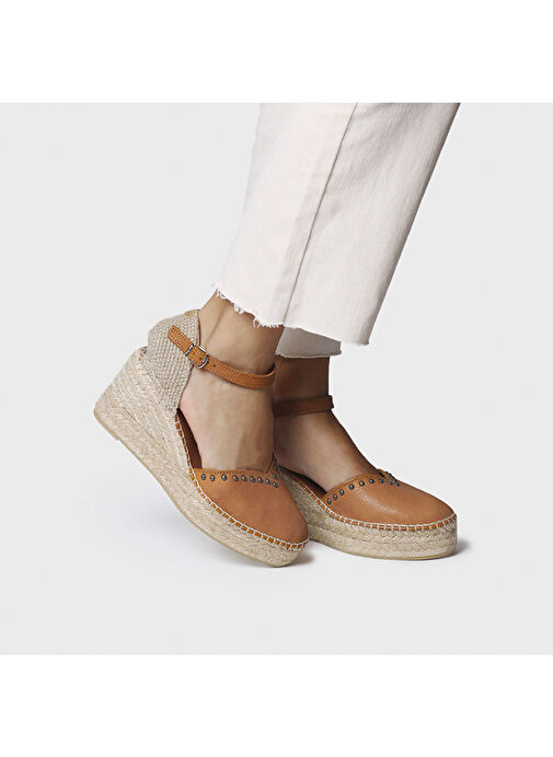 Kadın Sandalet Manila Toni Pons Tan - Görsel 5