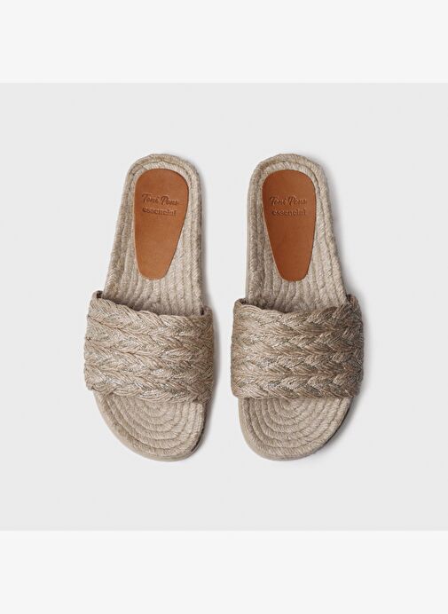 Kadın Terlik Delta-PH Toni Pons Natural - Görsel 4