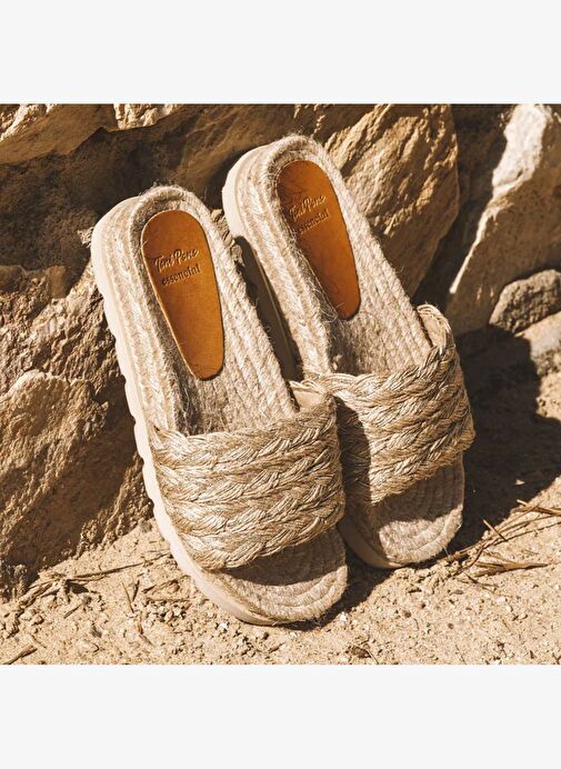 Kadın Terlik Delta-PH Toni Pons Natural - Görsel 7