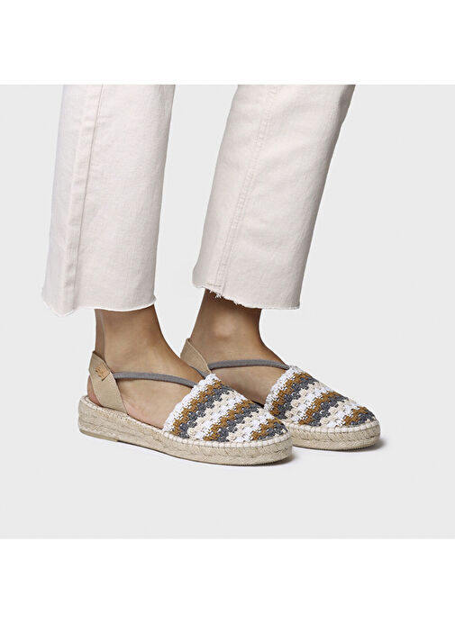 Kadın Sandalet Emilia Toni Pons Terracottan - Görsel 5