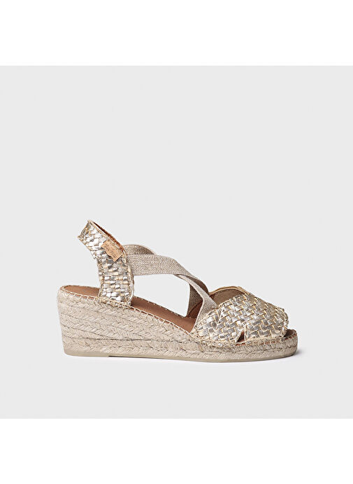 Kadın Sandalet Salina Toni Pons Platinum - Görsel 2