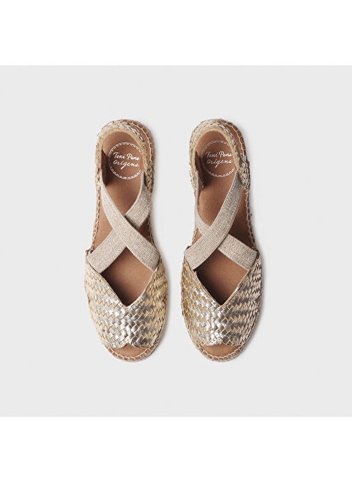 Kadın Sandalet Salina Toni Pons Platinum - Görsel 4