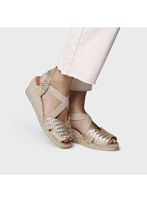 Kadın Sandalet Salina Toni Pons Platinum - Görsel 5