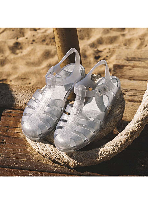 Kadın Sandalet Cala Toni Pons Platinum - Görsel 7