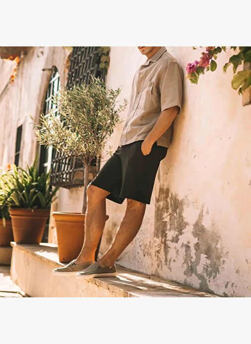 Erkek Sneaker ( Günlük) Ilari Toni Pons Khaki - Görsel 3