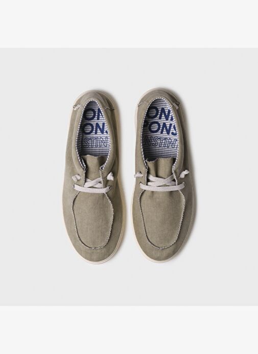 Erkek Sandalet Ian Toni Pons Khaki - Görsel 4