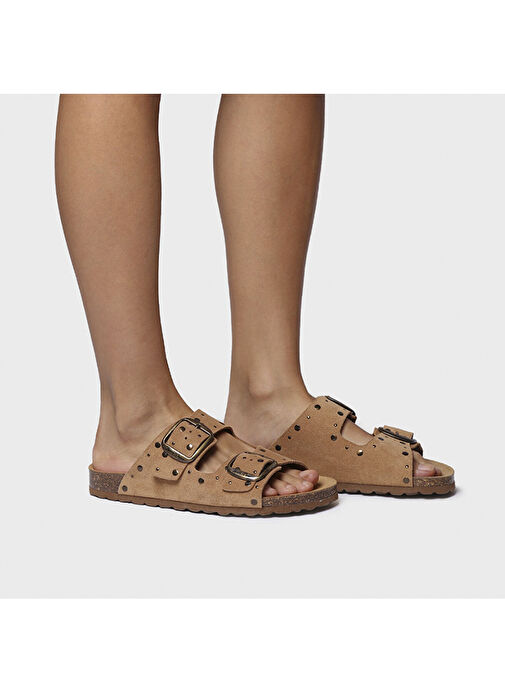 Kadın Terlik Gretel-QT Toni Pons Camel - Görsel 5