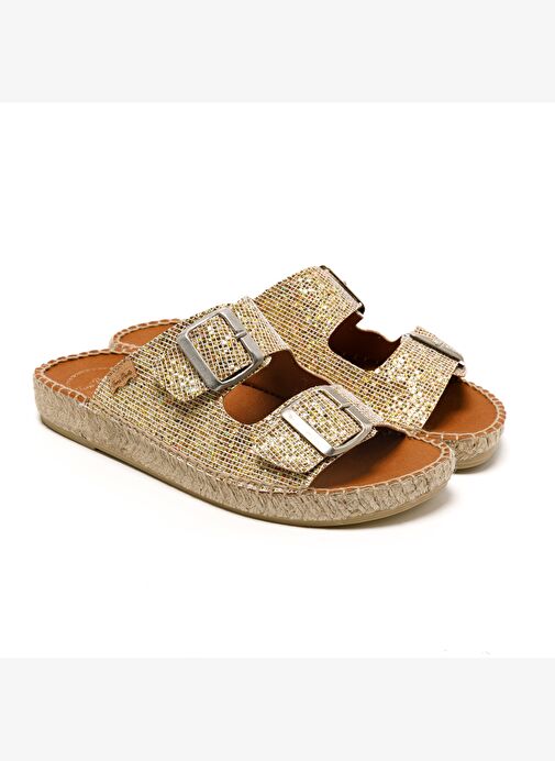 Kadın Sandalet Bruna Toni Pons Platinum - Görsel 4