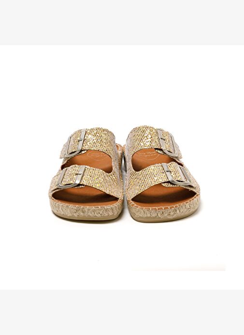 Kadın Sandalet Bruna Toni Pons Platinum - Görsel 5