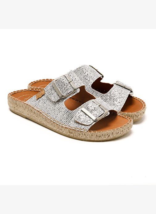 Kadın Sandalet Bruna Toni Pons Silver - Görsel 4