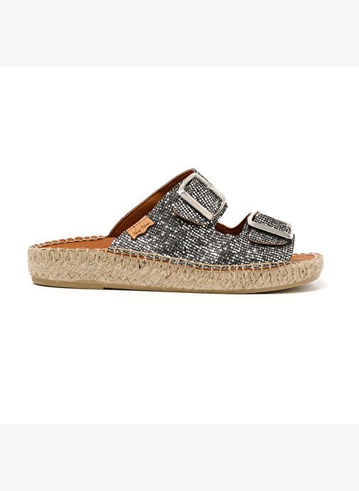 Kadın Sandalet Bruna Toni Pons Black - Görsel 2