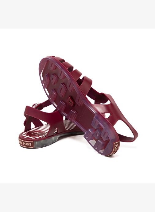 Kadın Sandalet Cuba Toni Pons Burgundy Matte (Grana-RT) - Görsel 6