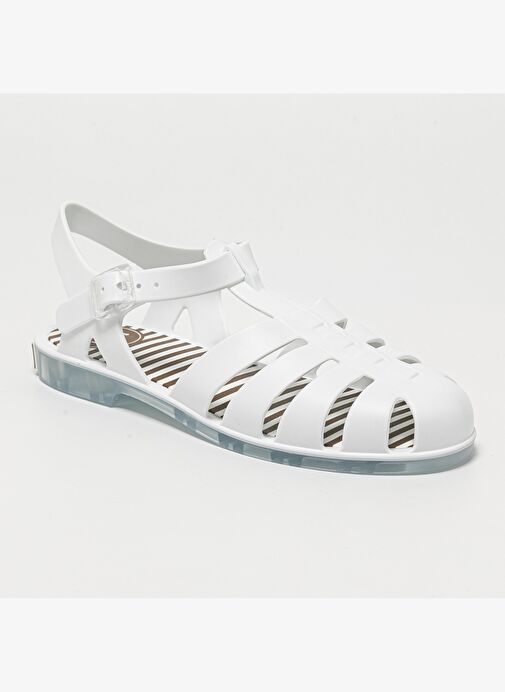 Kadın Sandalet Cuba Toni Pons White Matte - Görsel 3