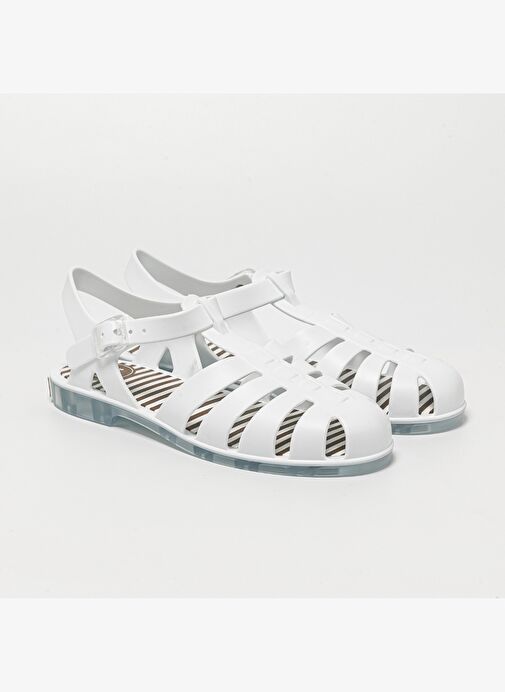 Kadın Sandalet Cuba Toni Pons White Matte - Görsel 4