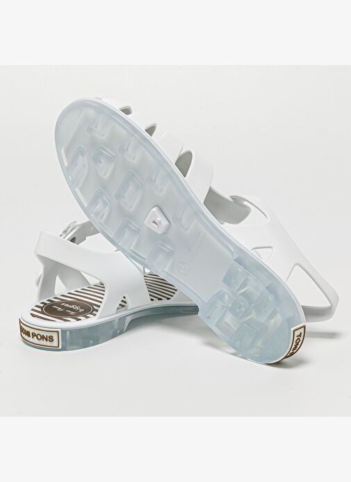 Kadın Sandalet Cuba Toni Pons White Matte - Görsel 6