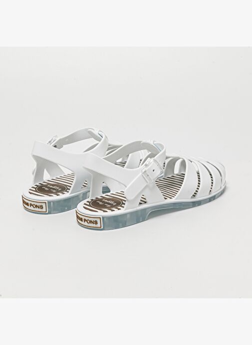 Kadın Sandalet Cuba Toni Pons White Matte - Görsel 5
