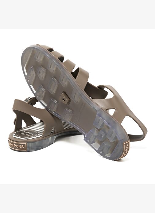 Kadın Sandalet Cuba Toni Pons 183-Taupe Matte - Görsel 6