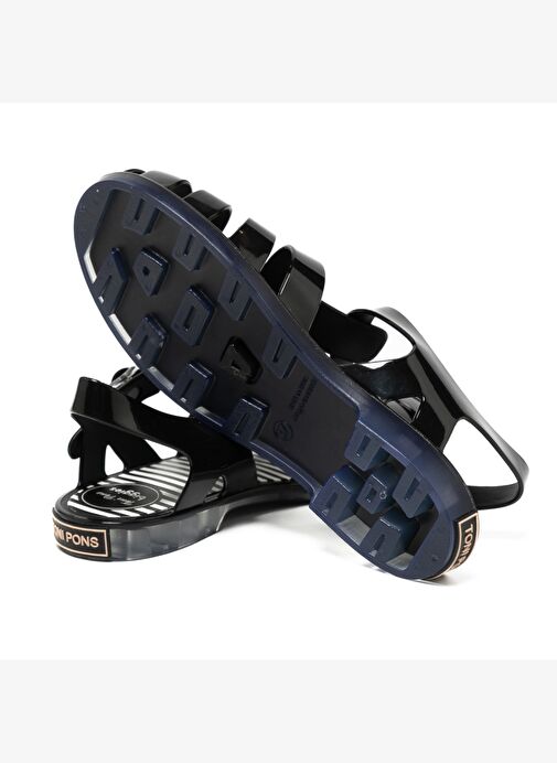 Kadın Sandalet Cuba Toni Pons 002- Black Shiny - Görsel 6