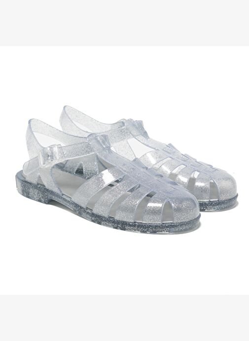 Kadın Sandalet Cuba Toni Pons 135-Purpurina (Plata) - Görsel 4