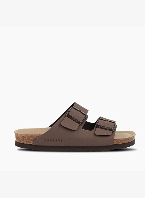 HAWAII G1043 M Erkek Terlik HAWAII G104359 Genuins Vegan Mocca - Görsel 2