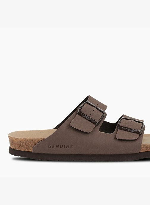 HAWAII G1043 M Erkek Terlik HAWAII G104359 Genuins Vegan Mocca - Görsel 3