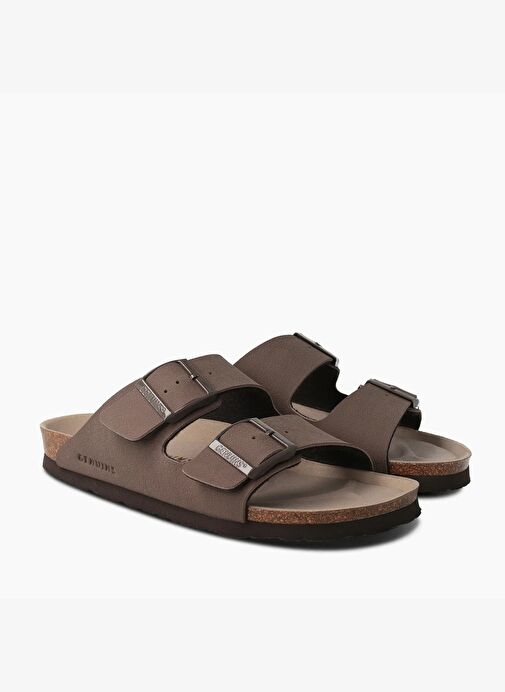 HAWAII G1043 M Erkek Terlik HAWAII G104359 Genuins Vegan Mocca - Görsel 4