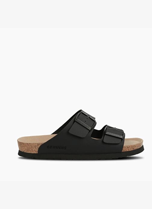 HAWAII G1043 M Erkek Terlik HAWAII G104363 Genuins Vegan Black - Görsel 2