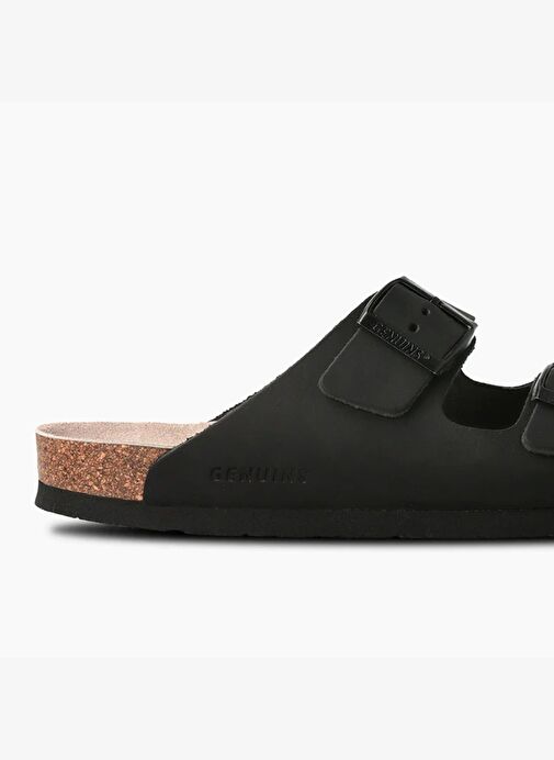 HAWAII G1043 M Erkek Terlik HAWAII G104365 Genuins Apure Black - Görsel 4