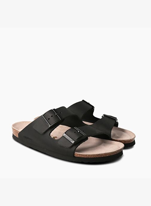 HAWAII G1043 M Erkek Terlik HAWAII G104365 Genuins Apure Black - Görsel 3