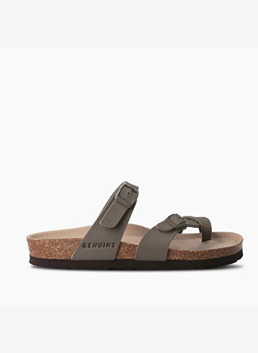 Kadın Terlik DUBLIN G104377 Genuins Vegan Stone - Görsel 2