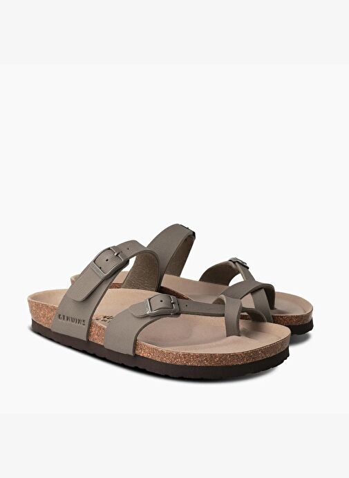 Kadın Terlik DUBLIN G104377 Genuins Vegan Stone - Görsel 3