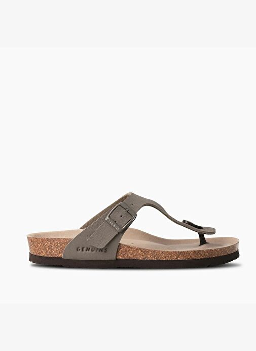 Kadın Terlik ROSAS G104385 Genuins Vegan Stone - Görsel 2