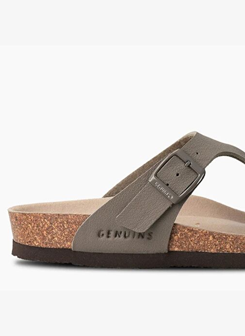 Kadın Terlik ROSAS G104385 Genuins Vegan Stone - Görsel 4