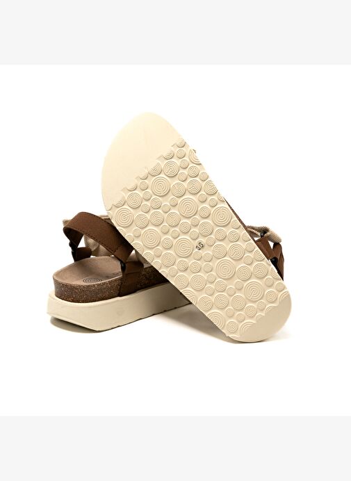 Kadın Terlik RIGONI G105796 Genuins Vegan Sunflower - Görsel 7