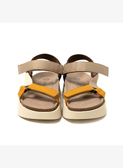 Kadın Terlik RIGONI G105796 Genuins Vegan Sunflower - Görsel 5