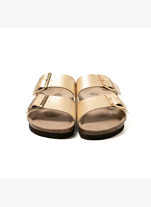 Kadın Terlik HONOLULU G106203 Genuins Shiny Platinium - Görsel 5